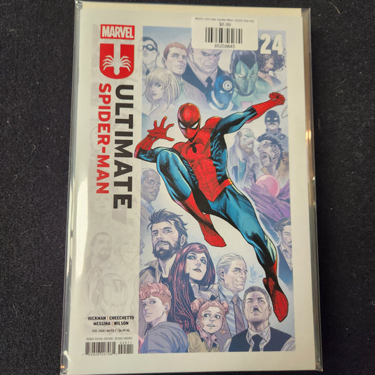 #24A Ultimate Spider-Man (2024 Marvel)