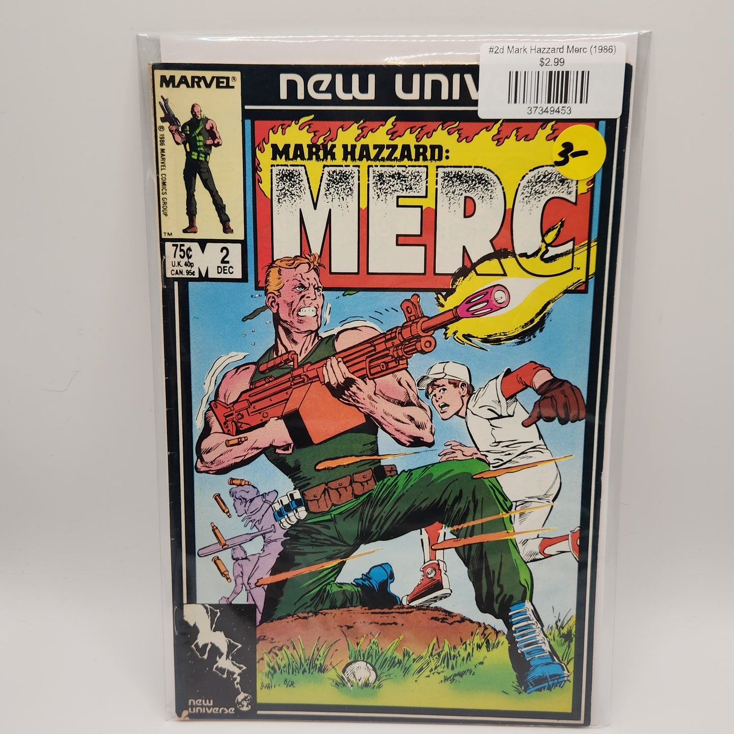 #2d Mark Hazzard Merc (1986)
