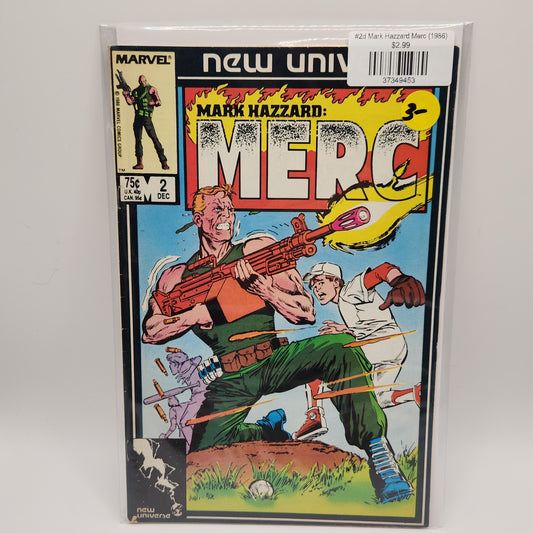 #2d Mark Hazzard Merc (1986)