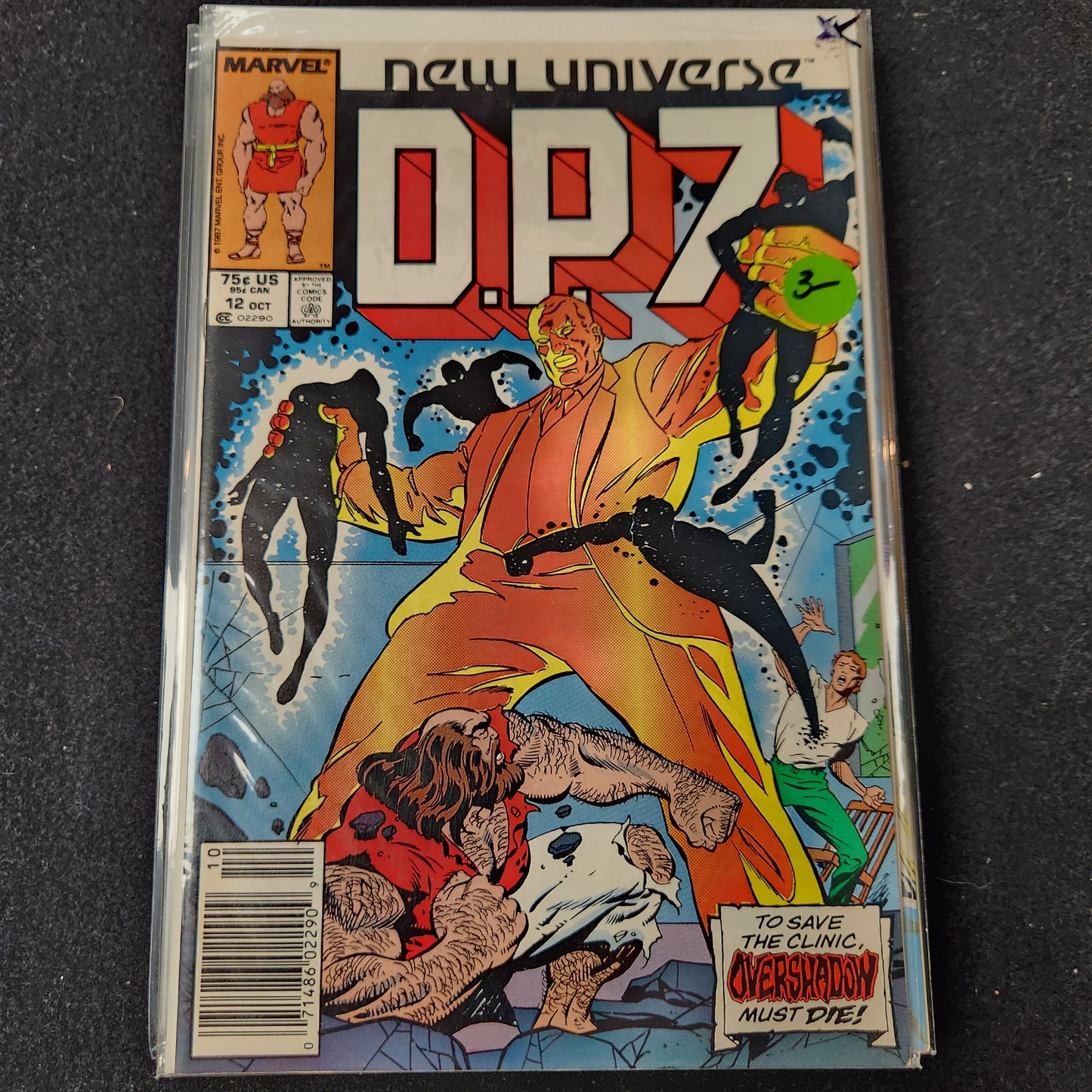 109.107 – #12 - D.P.7 New Universe