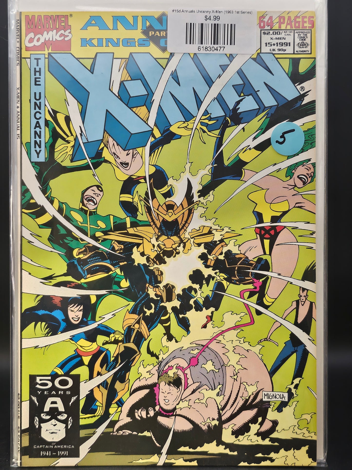 #15d Annuals Uncanny X-Men (1963 1st Series)