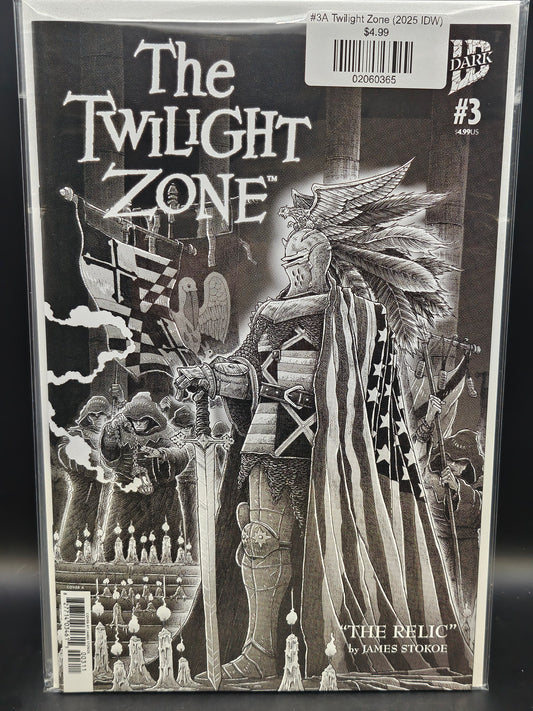 #3A Twilight Zone (2025 IDW)