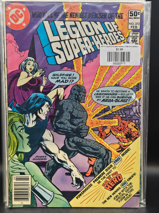 #272 Legion of Super-Heroes (1980 2nd Series)