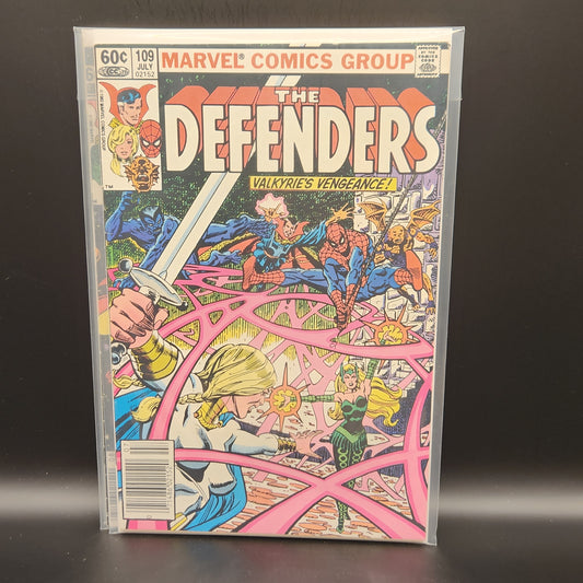 #109N Defenders (1972 1st Series)