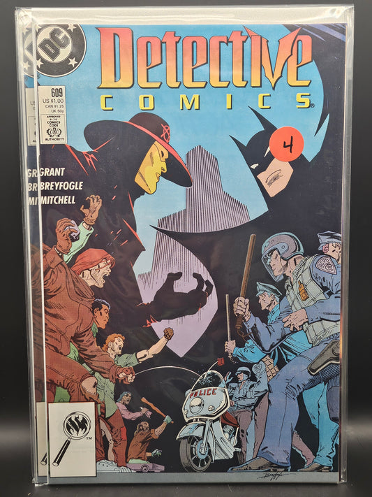 #609 - Detective Comics (1937 1st Series)