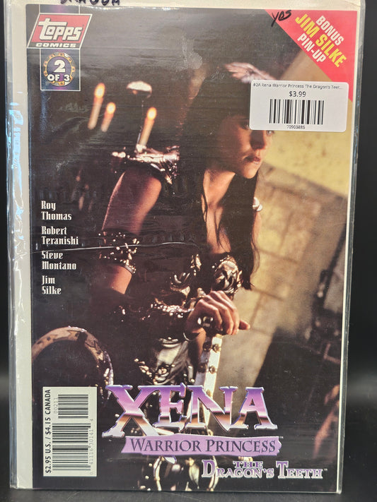 #2A Xena Warrior Princess The Dragon's Teeth (1997)