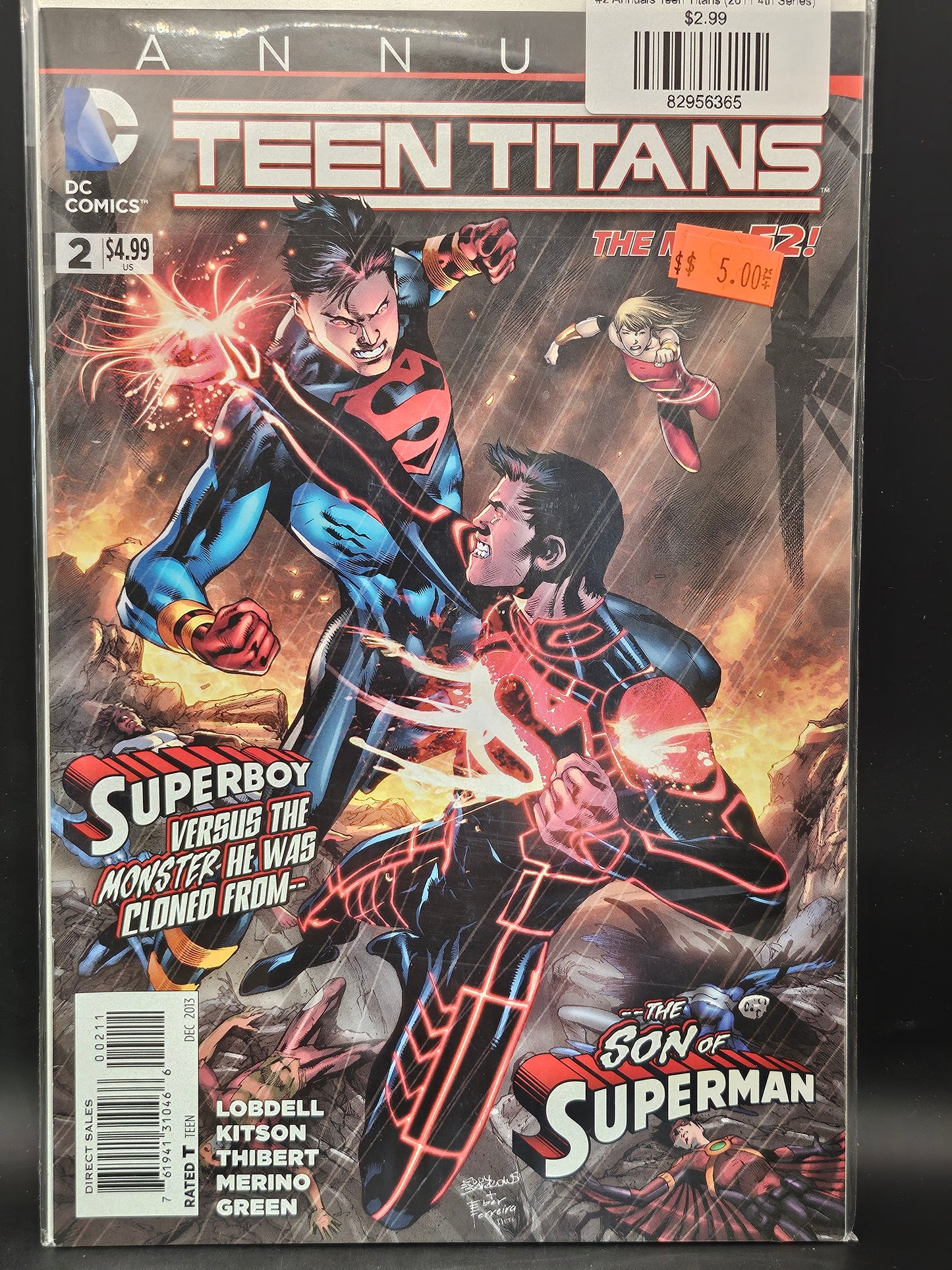 #2 Annuals Teen Titans (2011 4th Series)