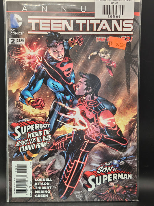 #2 Annuals Teen Titans (2011 4th Series)