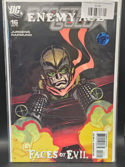 #16 Booster Gold (2007 DC 2nd Series)