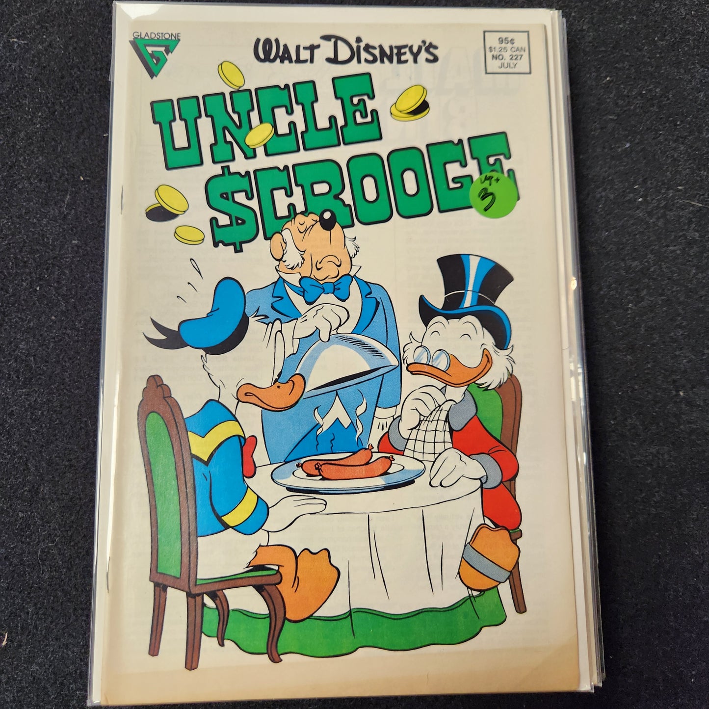 125.112 – Uncle Scrooge - #227 -1986-2008