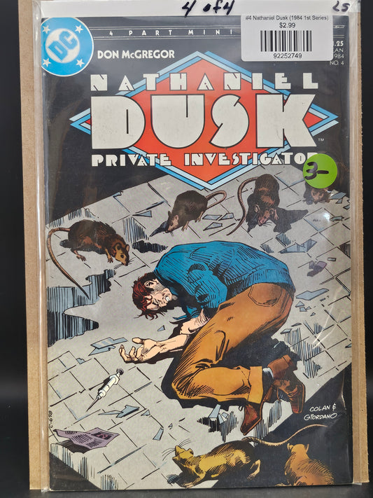 #4 Nathaniel Dusk (1984 1st Series)