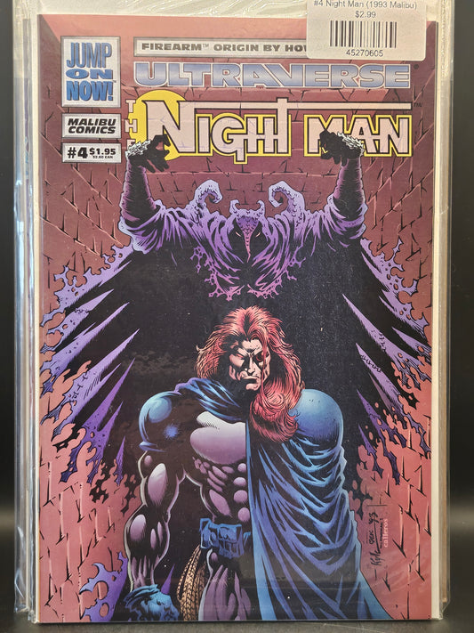 #4 Night Man (1993 Malibu)