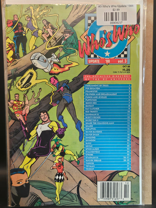 #3 Who's Who Update 1988