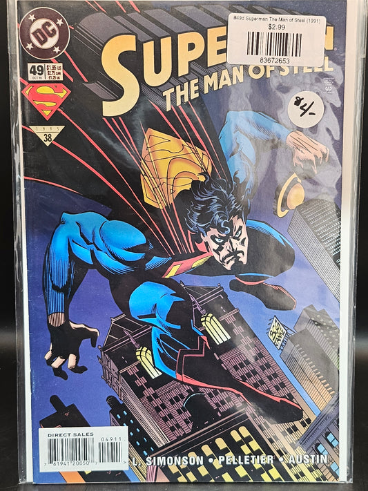 #49d Superman The Man of Steel (1991)