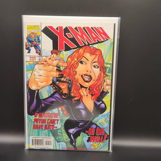 #41D X-Man (1995 Marvel)