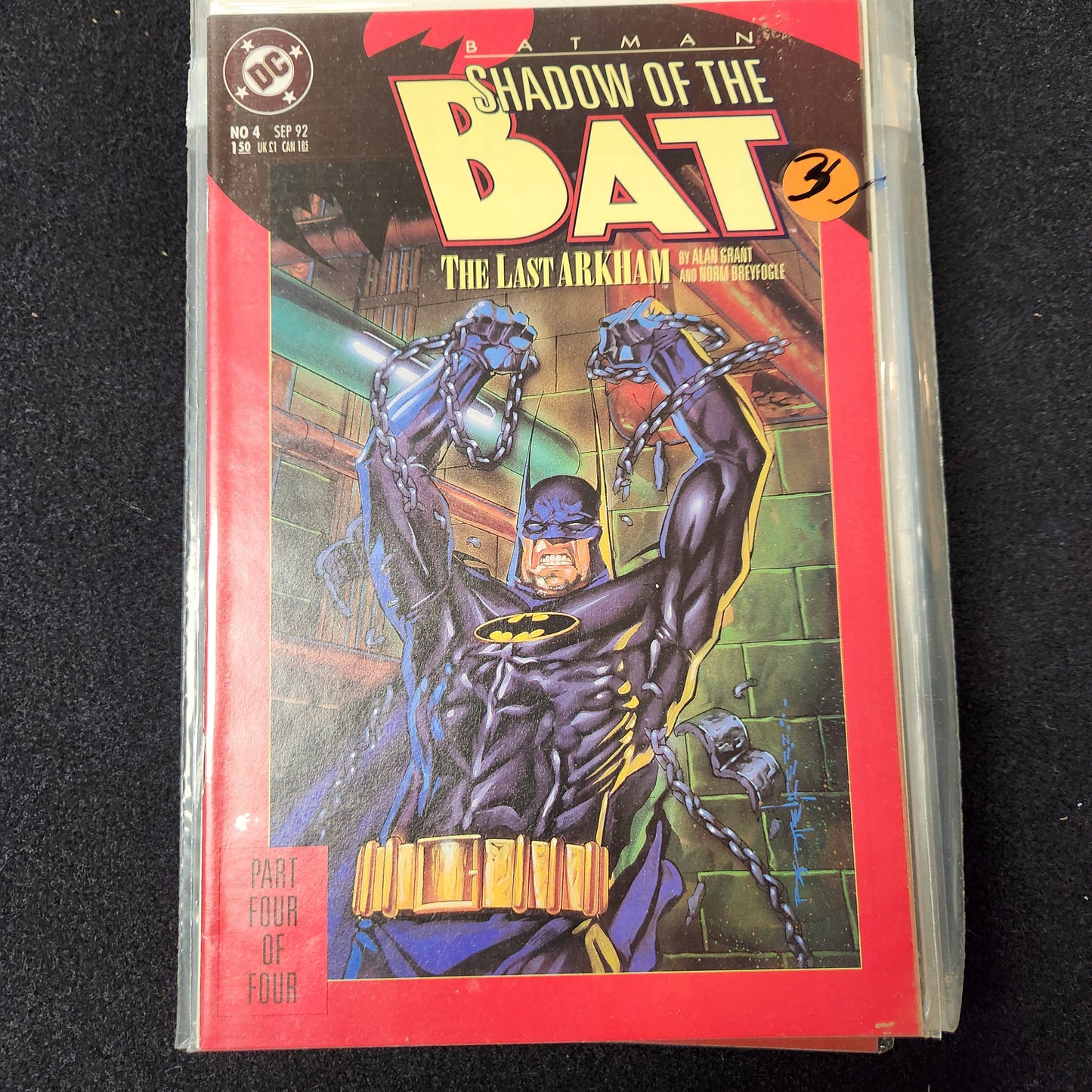 Batman: Shadow of the Bat – DC Comics – (1992–2000) – Volume 1 – #4