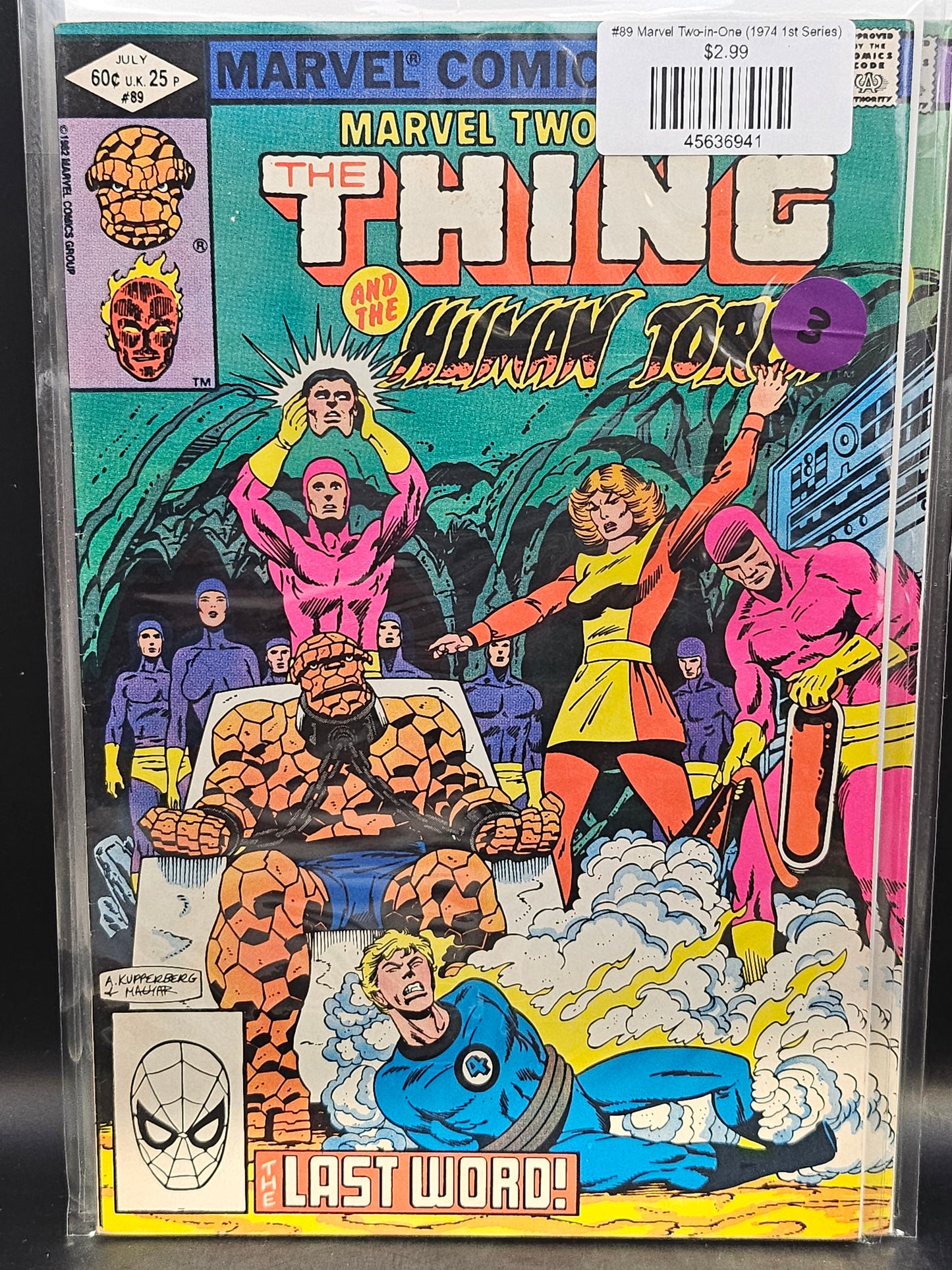 #89 Marvel Two-in-One (1974 1st Series)