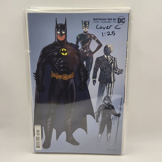 #1 Cover C 1:25 - Batman '89 (2021 DC)