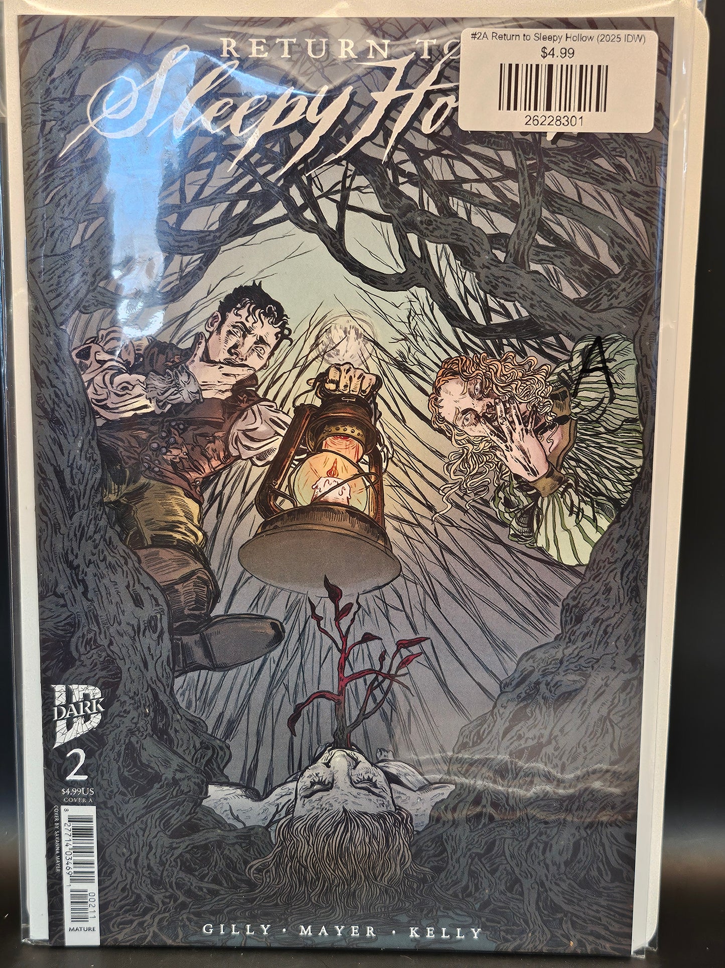 #2A Return to Sleepy Hollow (2025 IDW)