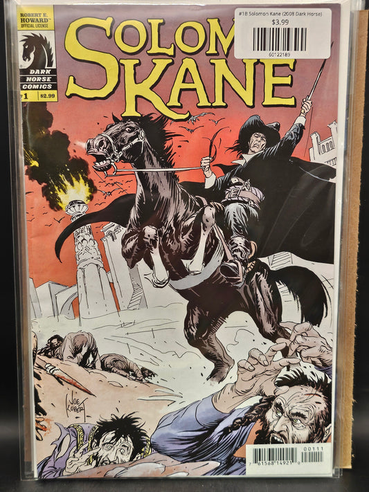 #1B Solomon Kane (2008 Dark Horse)