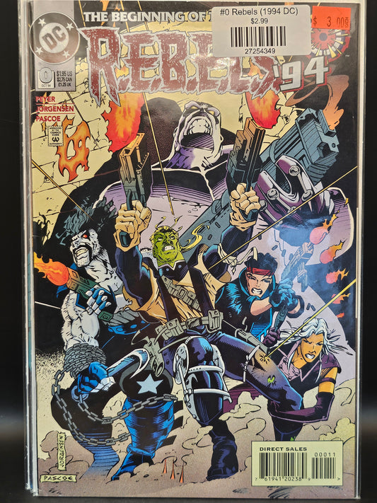 #0 Rebels (1994 DC)