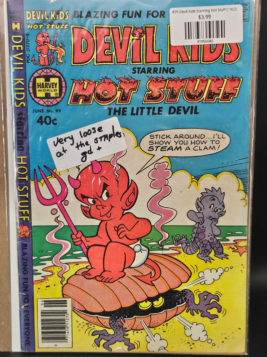 #99 Devil Kids Starring Hot Stuff (1962)
