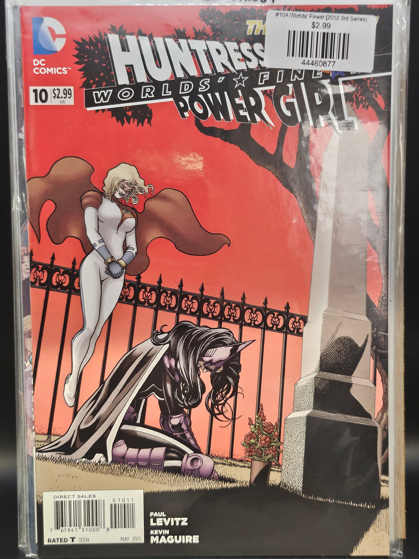 #10A Worlds' Finest (2012 3rd Series)