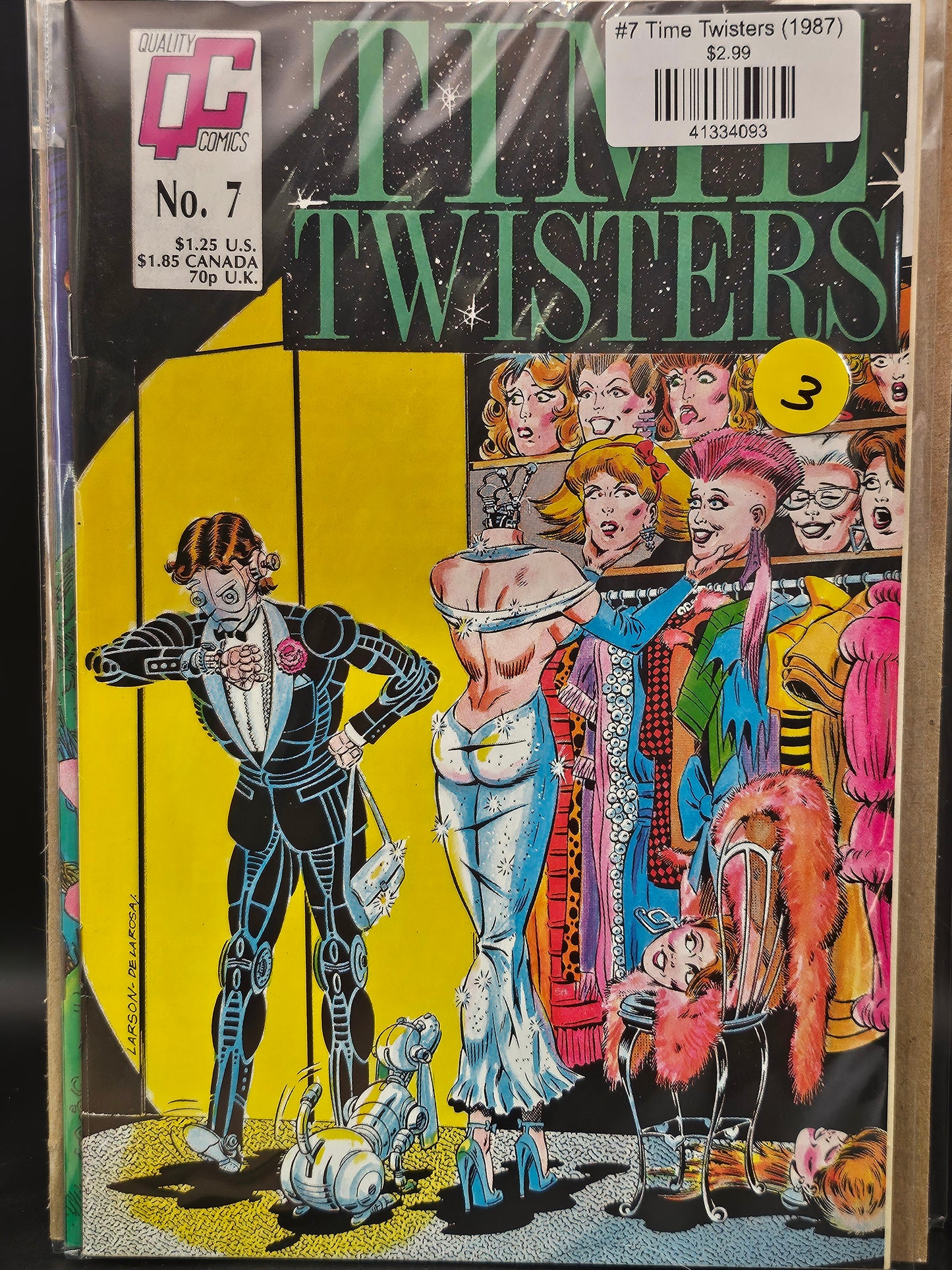 #7 Time Twisters (1987)