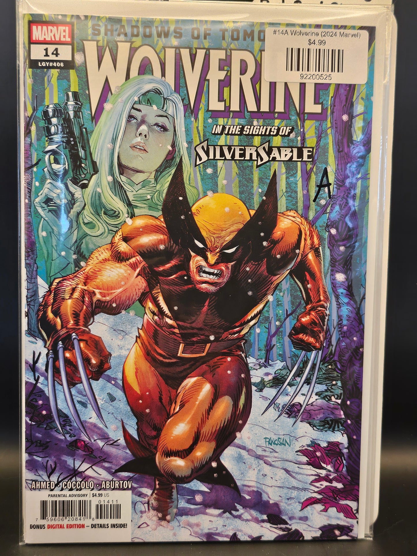 #14A Wolverine (2024 Marvel)