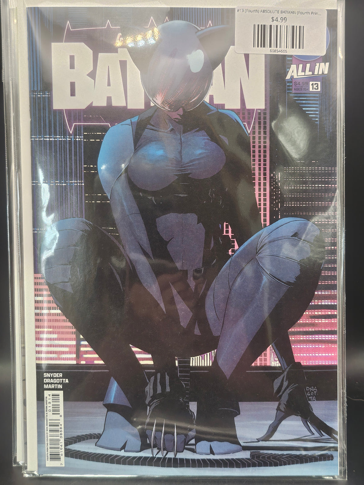#13 (Fourth) ABSOLUTE BATMAN (Fourth Printing)