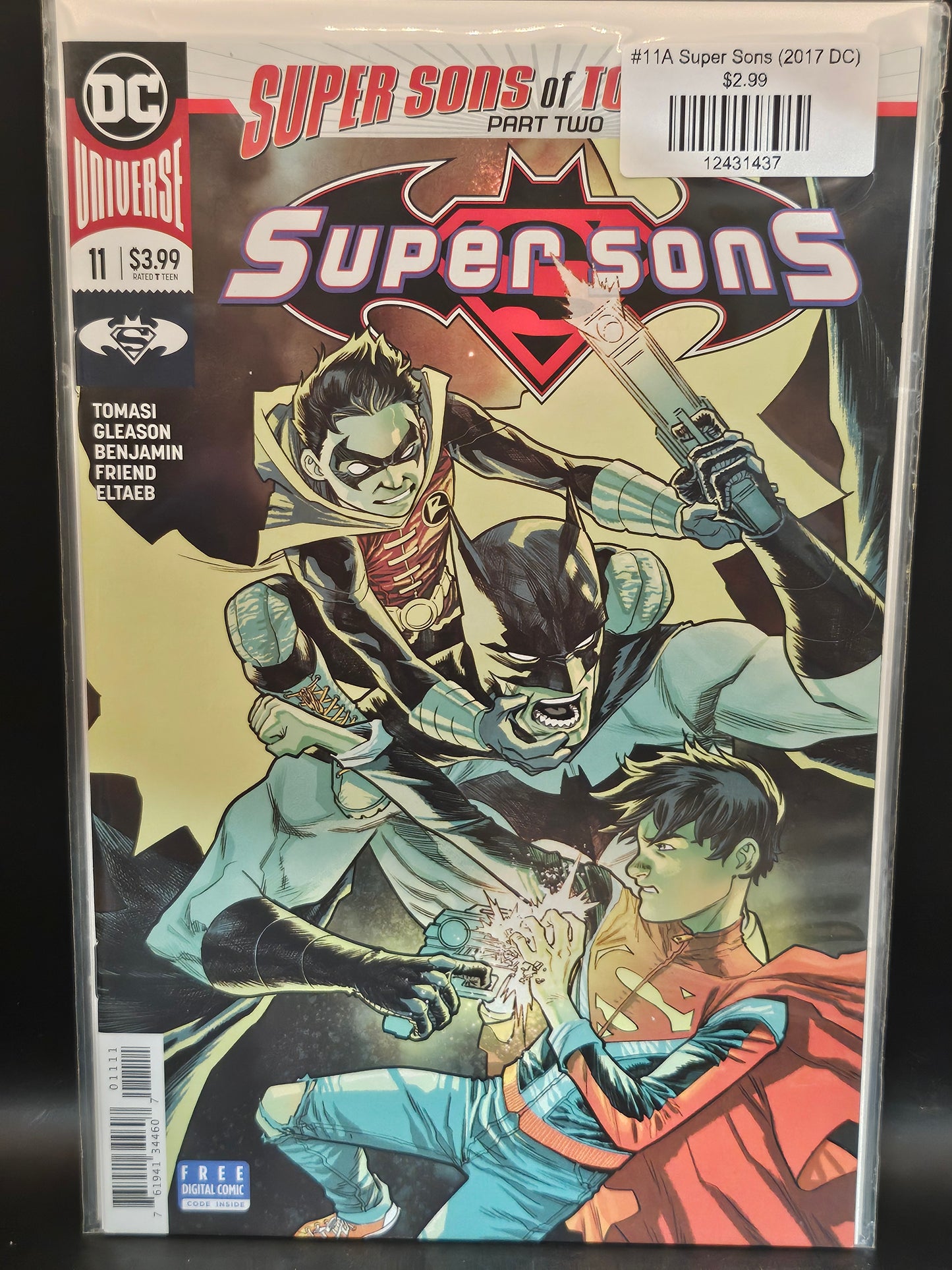 #11A Super Sons (2017 DC)