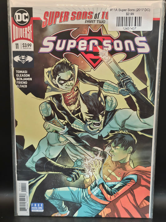 #11A Super Sons (2017 DC)