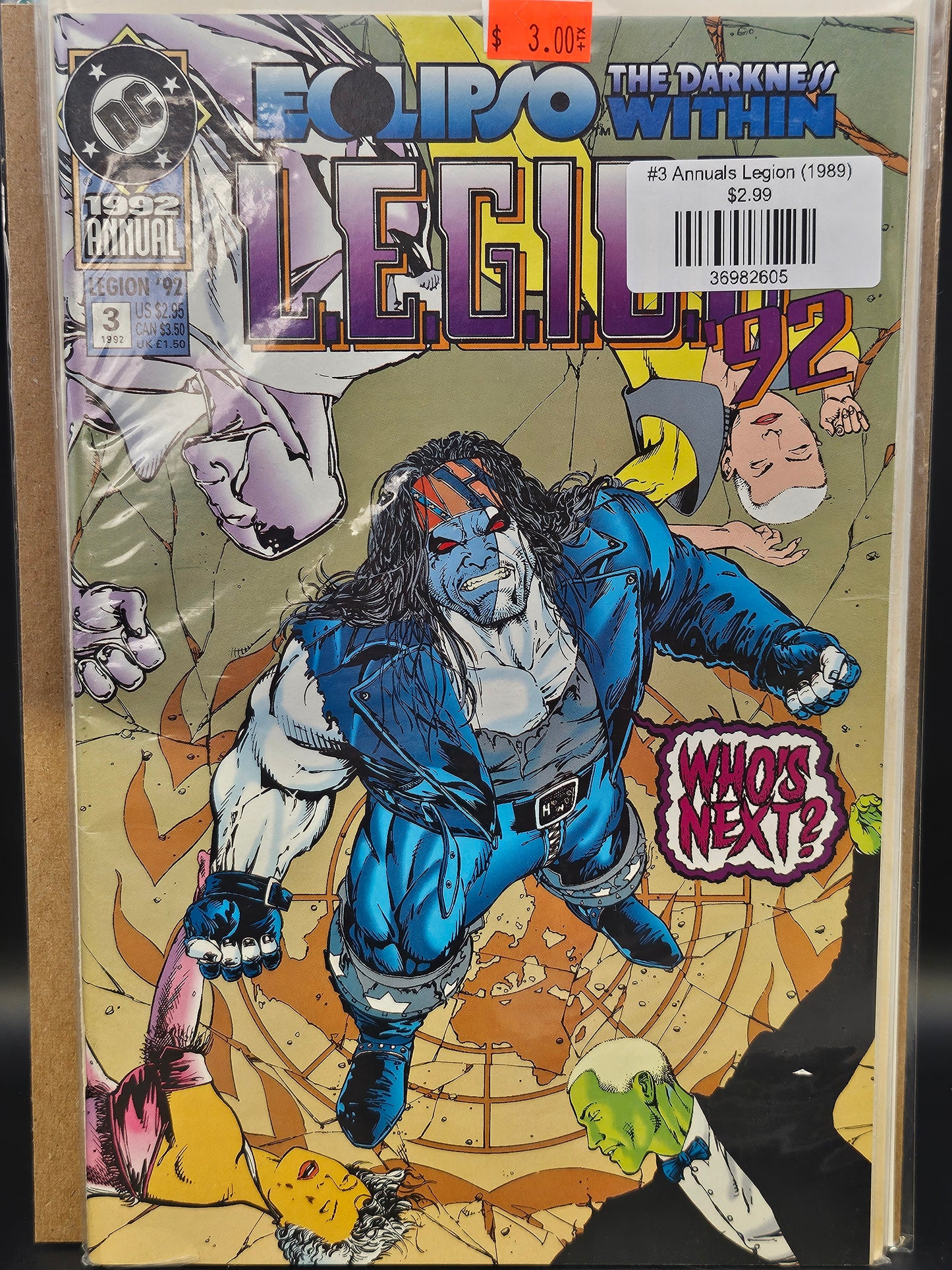 #3 Annuals Legion (1989)