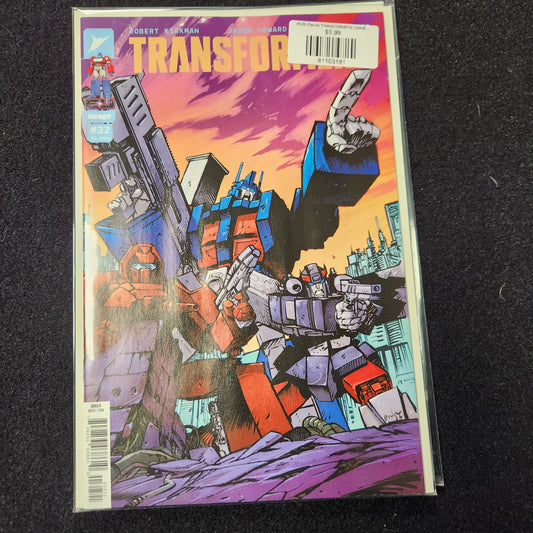 #32B (Daniel) TRANSFORMERS (DANIEL WARREN JOHNSON & MIKE SPICER VAR)
