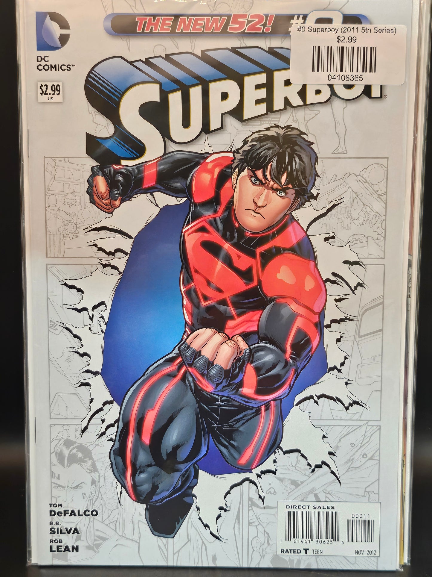 #0 Superboy (2011 5th Series)