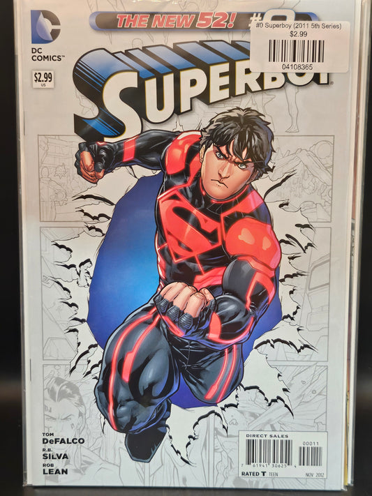 #0 Superboy (2011 5th Series)