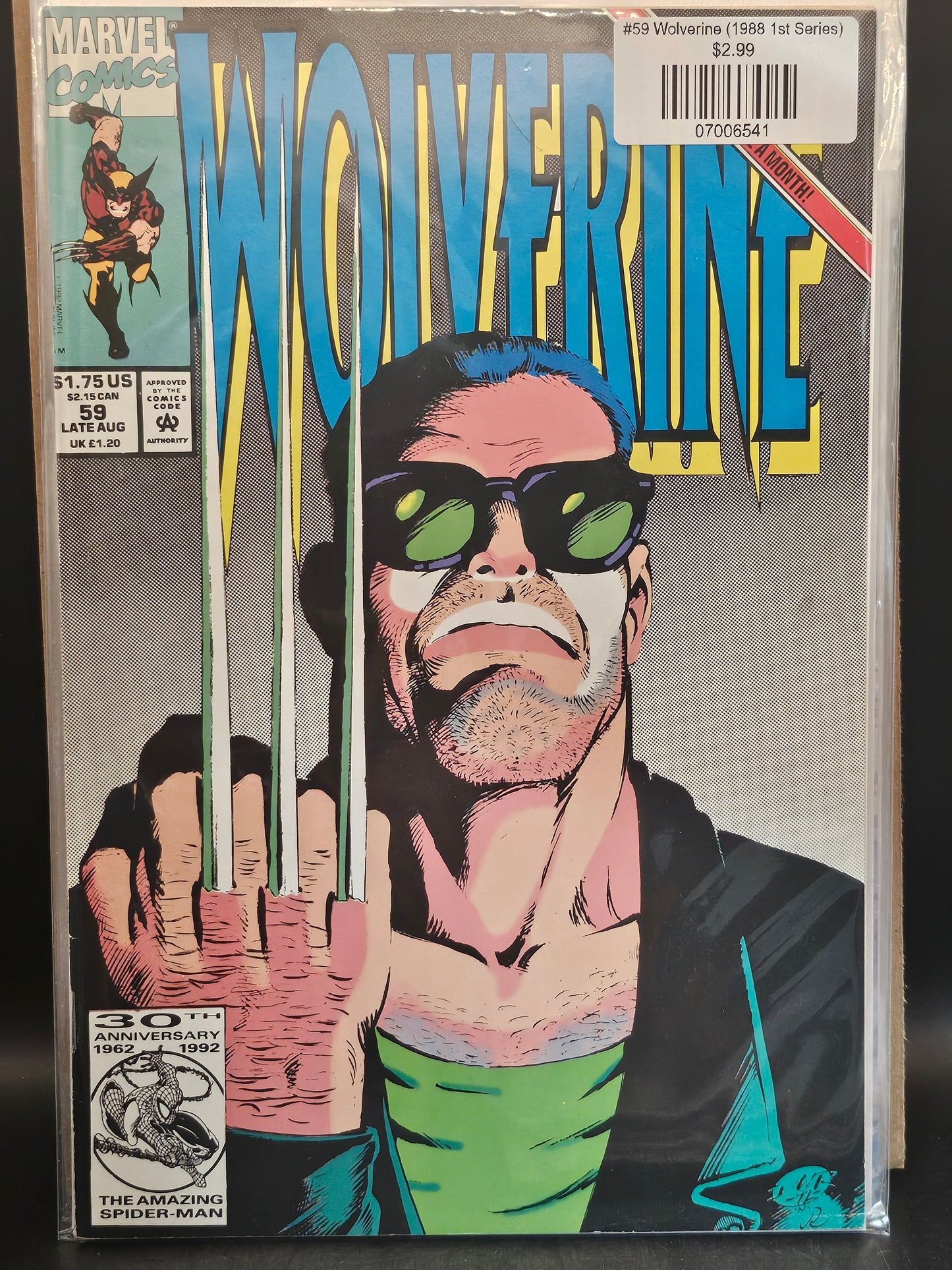 #59 Wolverine (1988 1st Series)