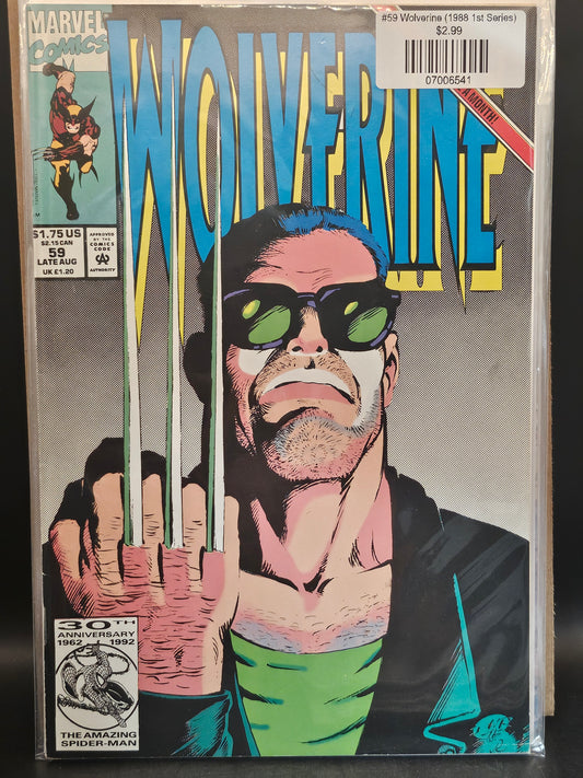 #59 Wolverine (1988 1st Series)