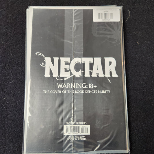 #1C (SECOND PRINTING) (NSFW BLACK BAG) NECTAR (SUSPIRIA VAR) (MR)
