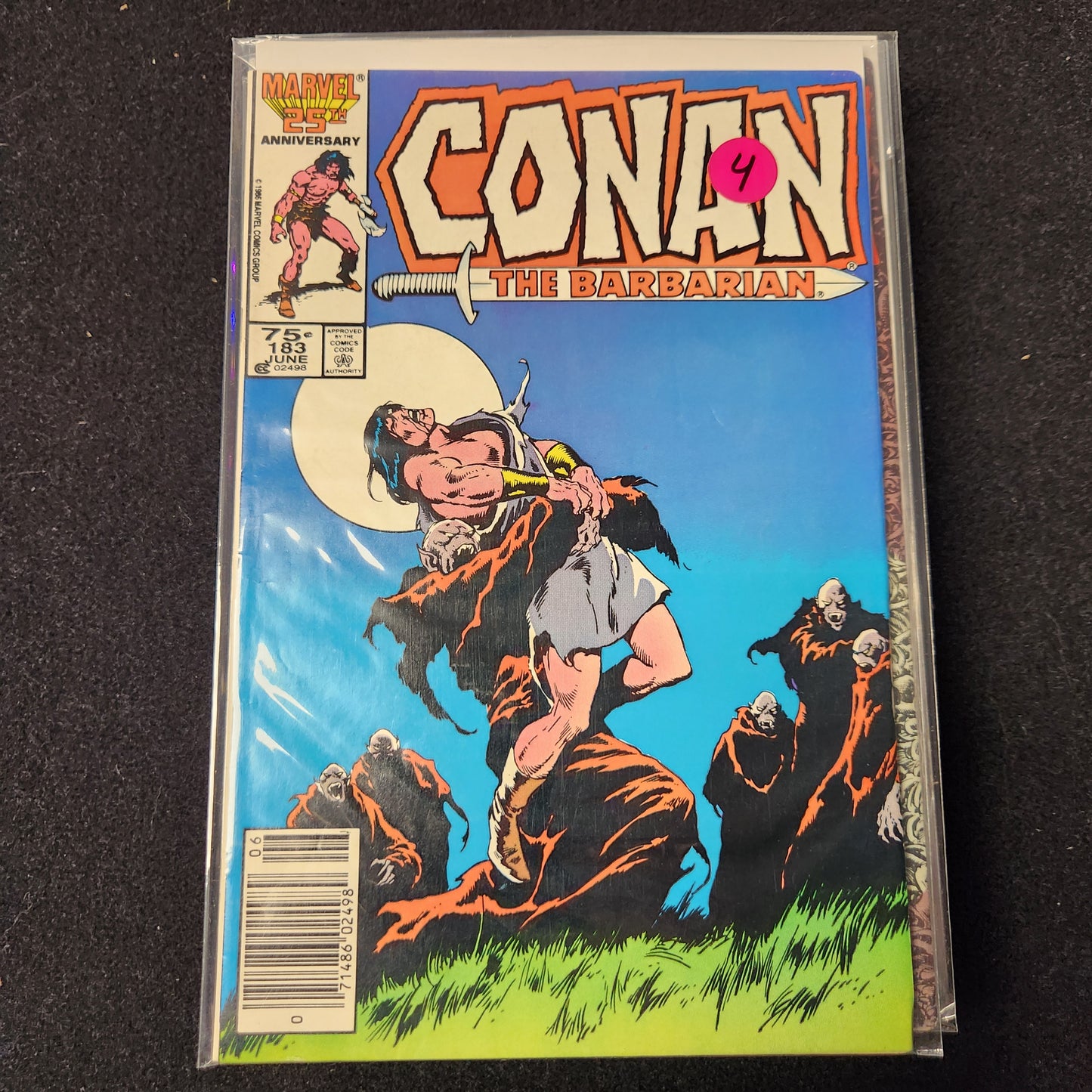 Conan the Barbarian – Marvel Comics – 1970–1993 – Volume 1 – Ongoing Series – #183