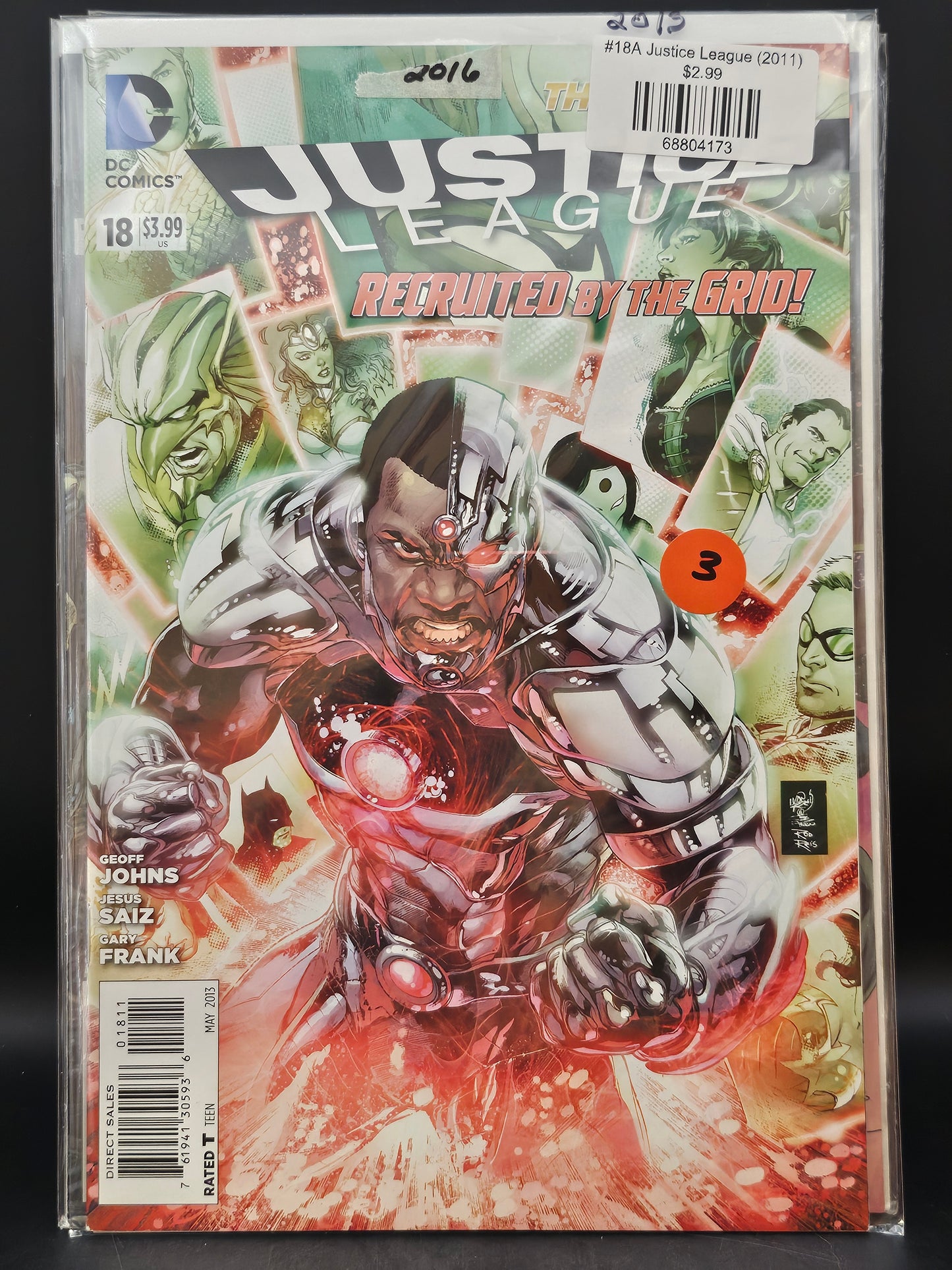 #18A Justice League (2011)