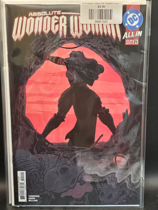 #21A (Hayden) ABSOLUTE WONDER WOMAN (HAYDEN SHERMAN)