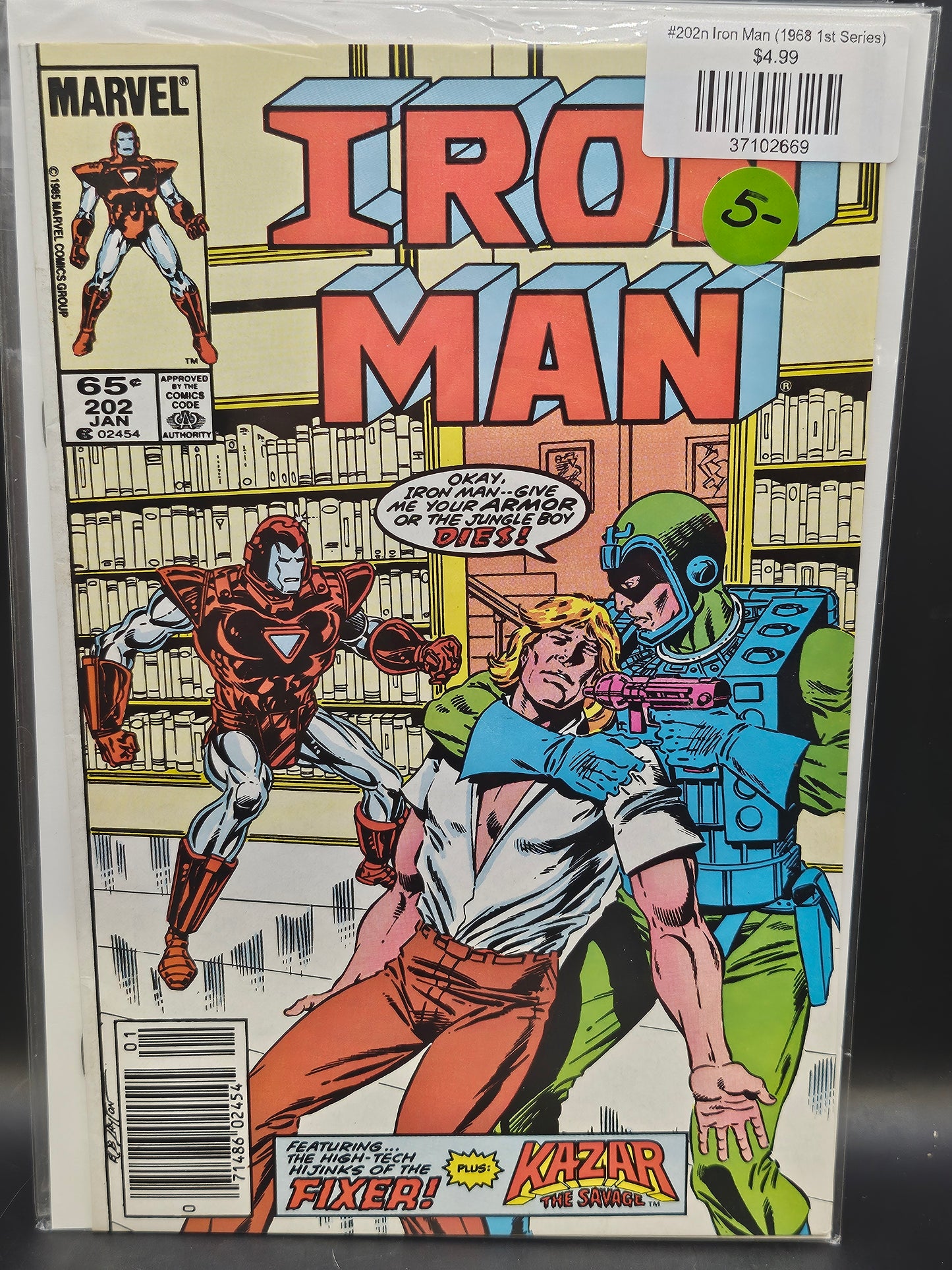 #202n Iron Man (1968 1st Series)