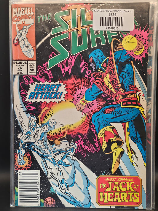 #76n Silver Surfer (1987 2nd Series)
