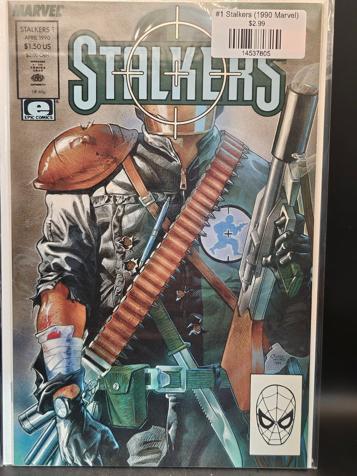 #1 Stalkers (1990 Marvel)