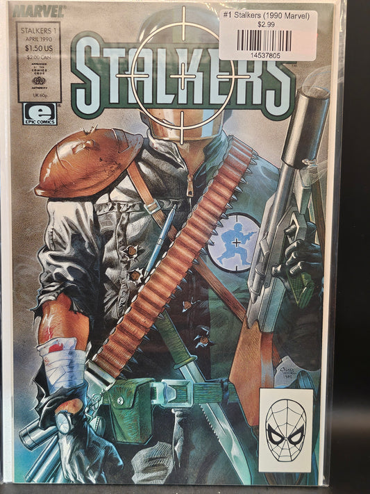 #1 Stalkers (1990 Marvel)