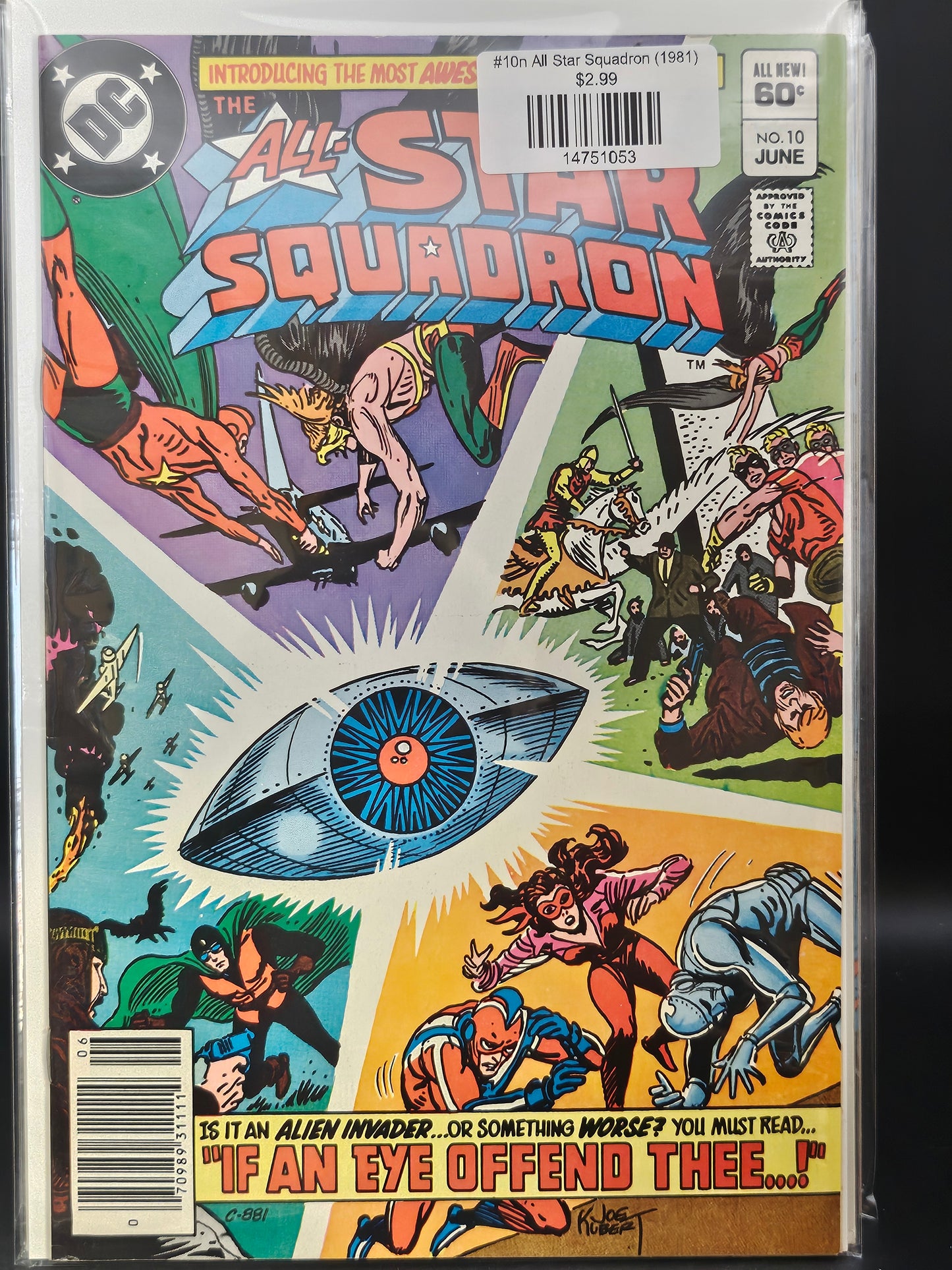 #10n All Star Squadron (1981)