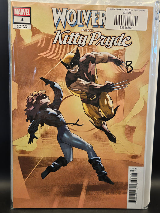 #4B Wolverine and Kitty Pryde (2025 Marvel)