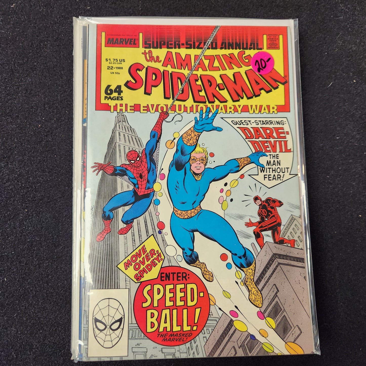 Amazing Spiderman 1963–1998 (1–441) Annual #22 (1988)