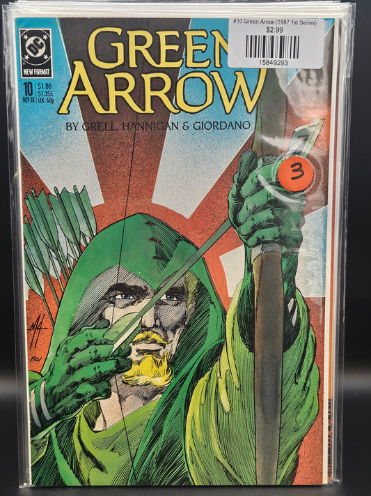 #10 Green Arrow (1987 1st Series)